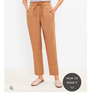 Emory taper pants